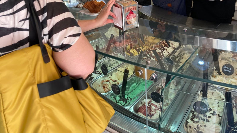 Anacapri - gelato
